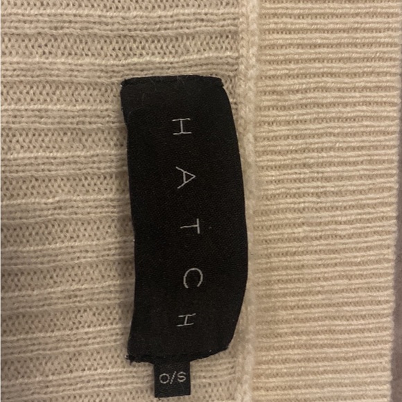 Hatch Cream V-Neck Sweater - Picture 3 of 3